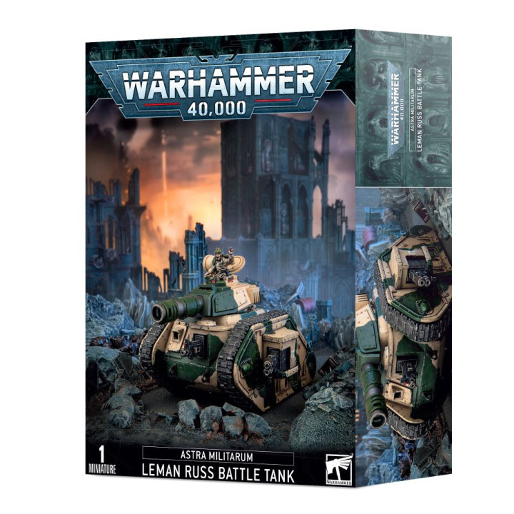 Corazzato da Battaglia Leman Russ - FIGURE