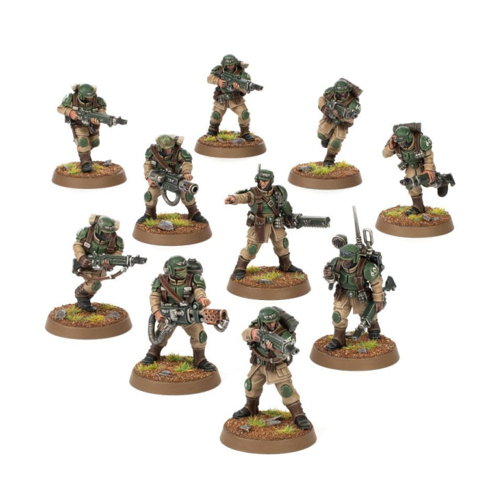 Cadian Shock Troops - MINIS