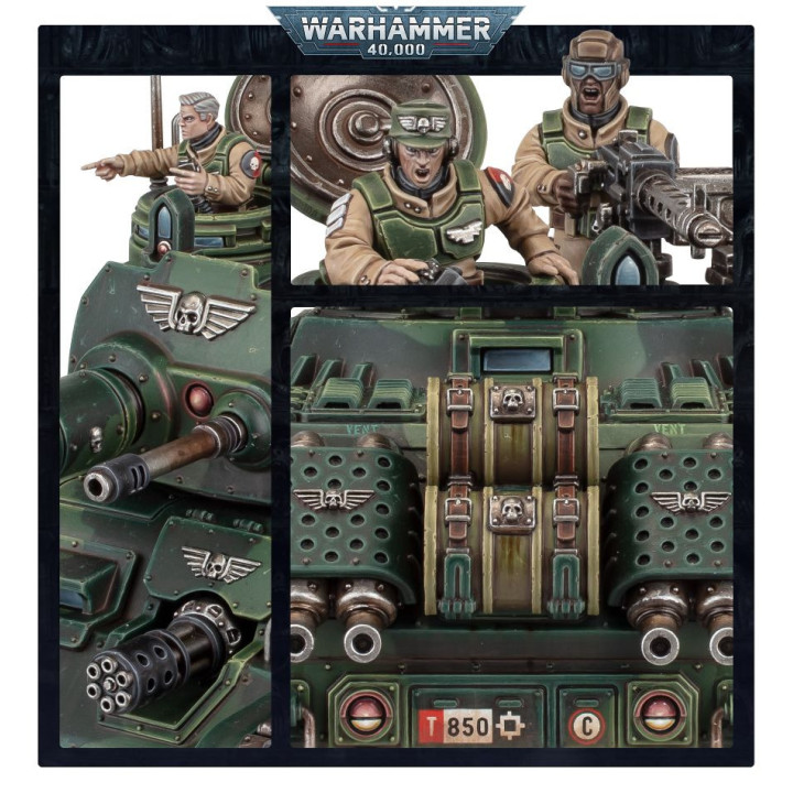 FIGURINES - Char de Combat Rogal Dorn