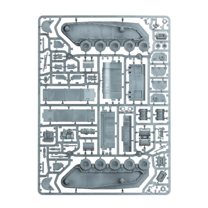 Rogal Dorn Battle Tank - MINIS