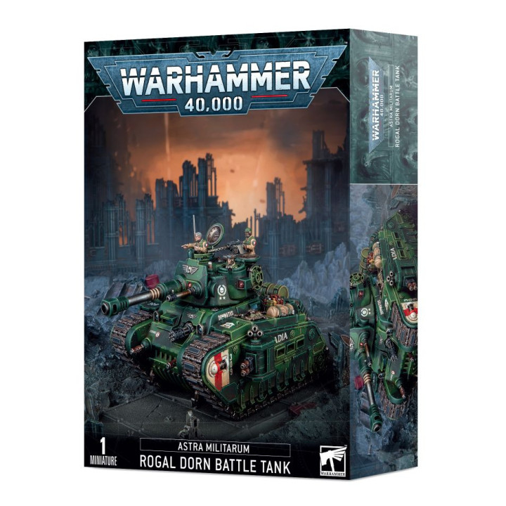 Rogal Dorn Battle Tank - MINIS