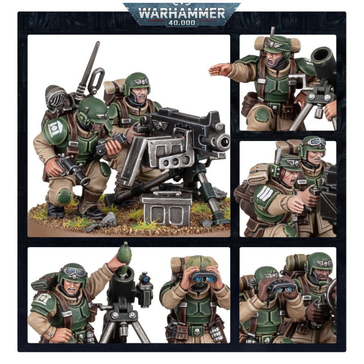 Squadra Armi Pesanti - FIGURE