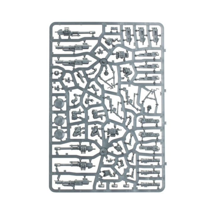 Unterstützungswaffentrupp - FIGURINEN