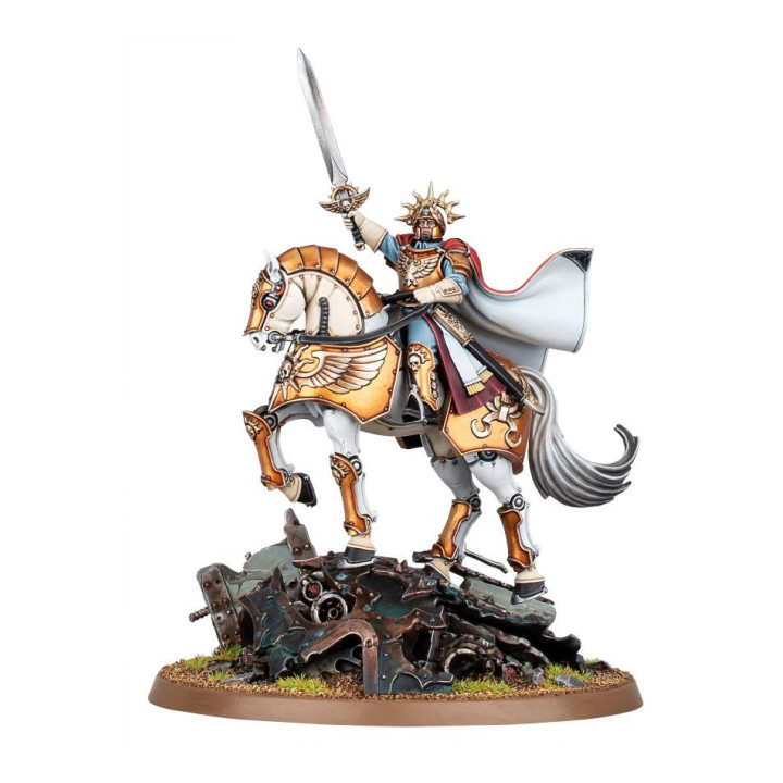 FIGURINES - Seigneur Solaire Leontus