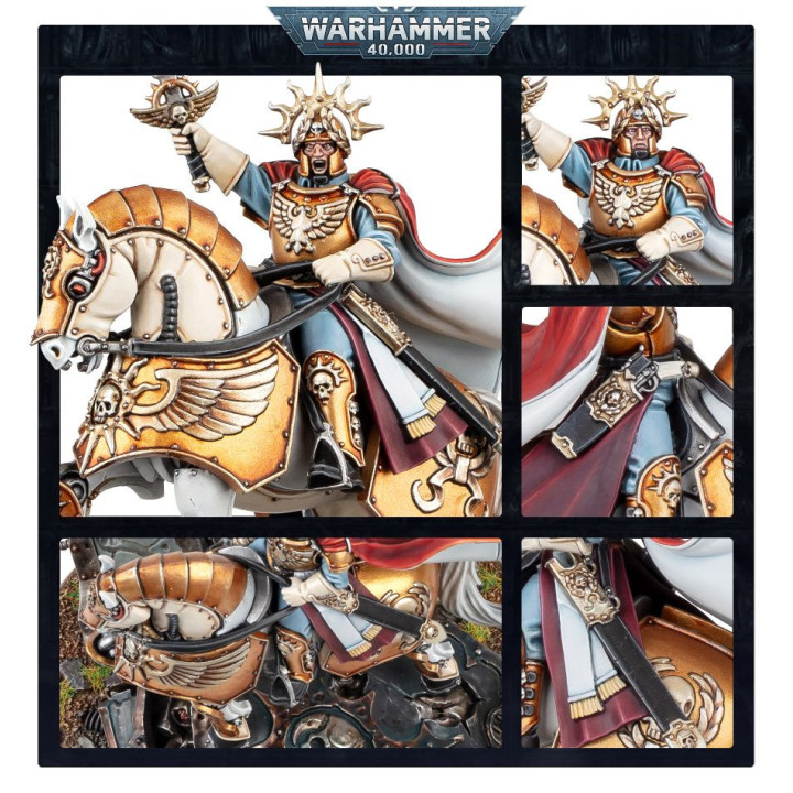 Lord Solar Leontus - FIGURINEN