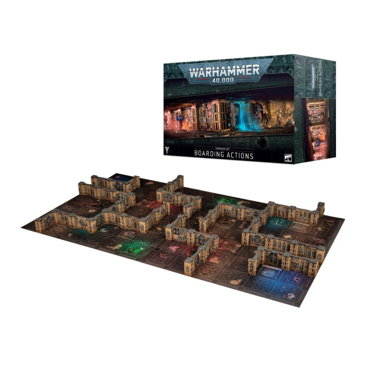 FIGURINES - Set de Terrain d'Abordage