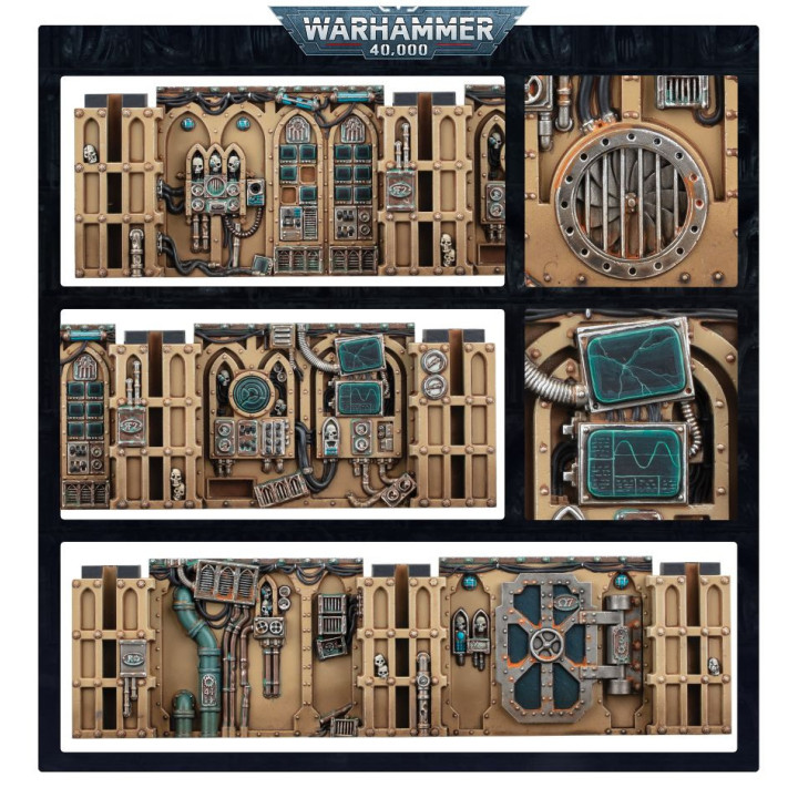 Set di Terreni per le Azioni di Abbordaggio di Warhammer 40,000 - FIGURE