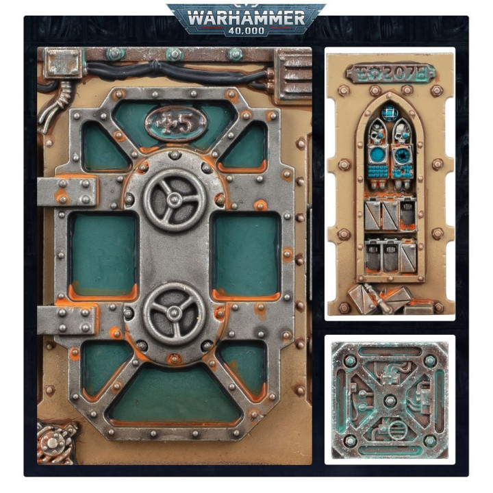 Warhammer 40.000: Enterkämpfe-Geländeset - FIGURINEN