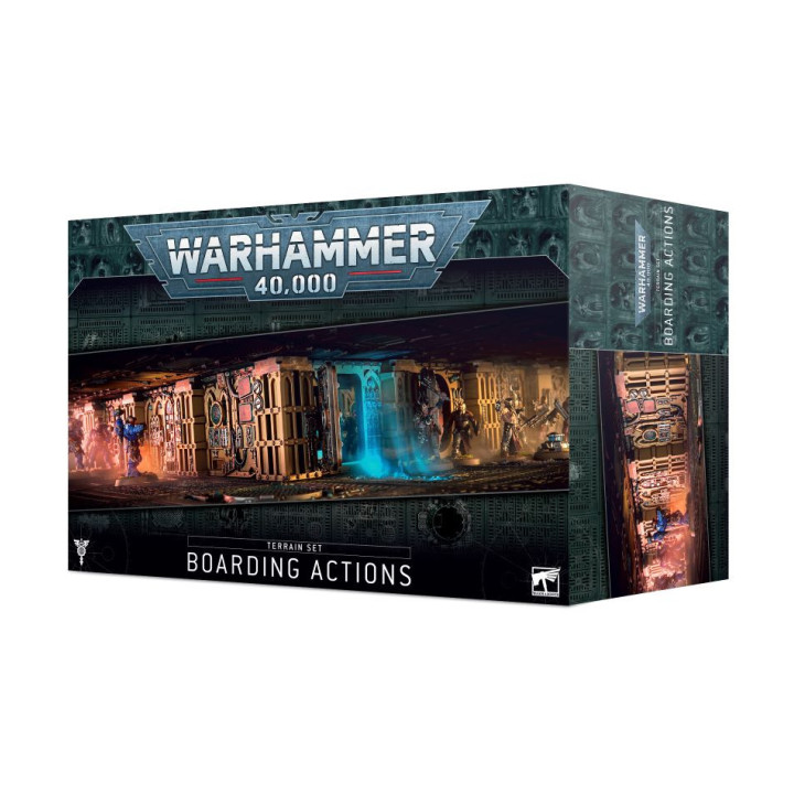 Warhammer 40,000 Boarding Actions Terrain Set - MINIS