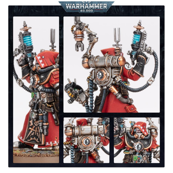 Technoarcheologist - MINIS