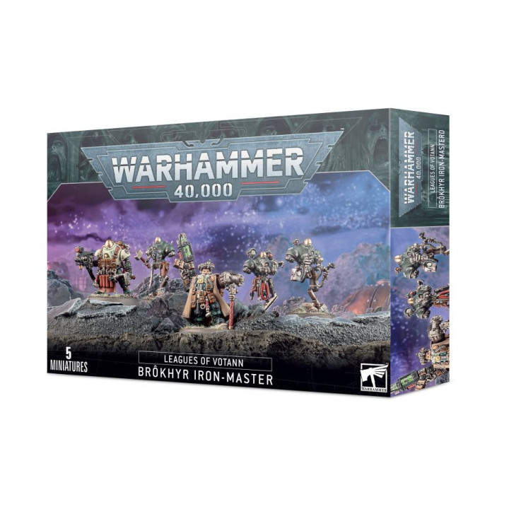 Brôkhyr Iron-master - MINIS