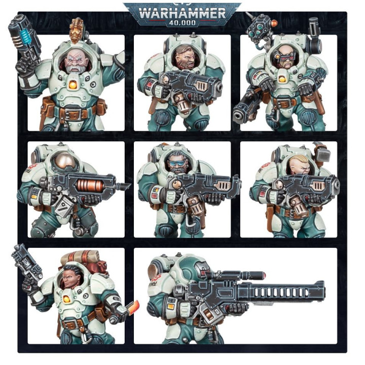 Hearthkyn Warriors - MINIS