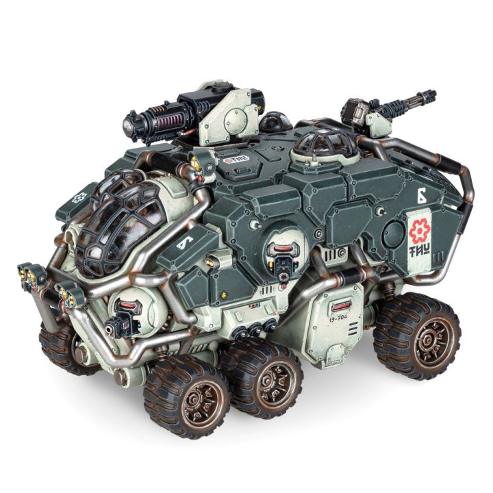 Fortezza Semovente Hekaton - FIGURE