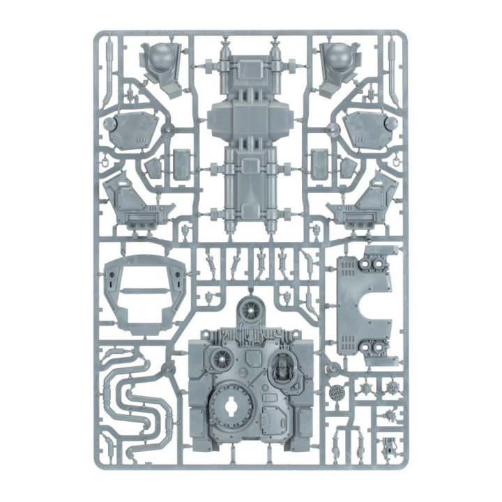 FIGURINES - Forteresse Mobile Hekaton