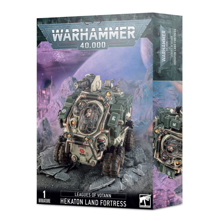 Fortezza Semovente Hekaton - FIGURE