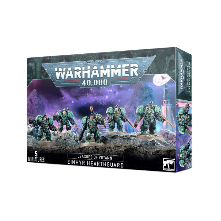 Einhyr Hearthguard - MINIS