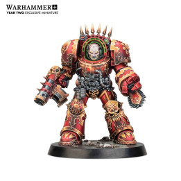 ARMÉES DU CHAOS - Warhammer+ 2e Année: Terminator World Eaters – Azrakh l'Annihilateur