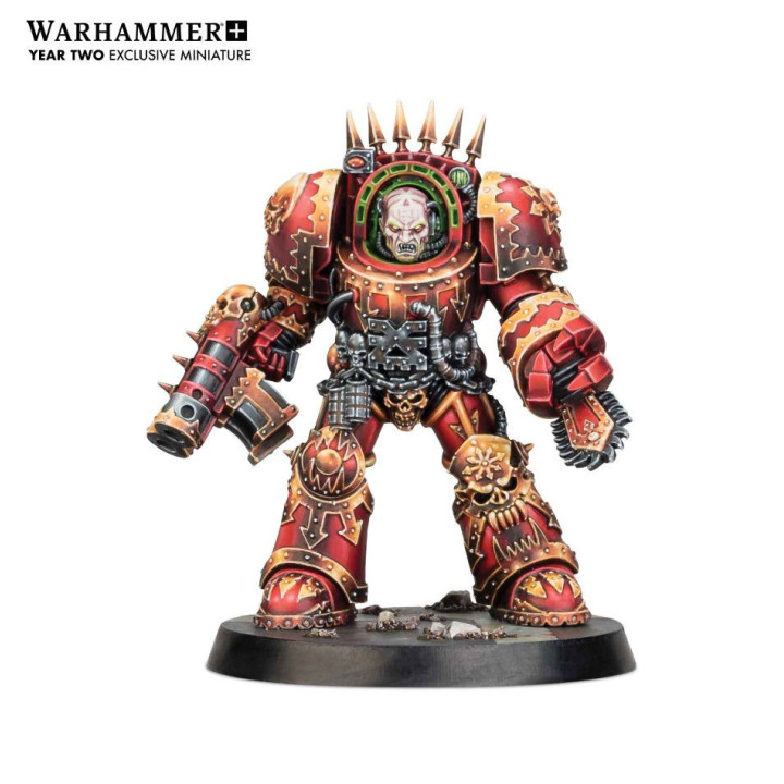 Warhammer+ Anno 2: Terminator dei World Eaters – Azrakh l'Annientatore - ESERCITI DEL CAOS