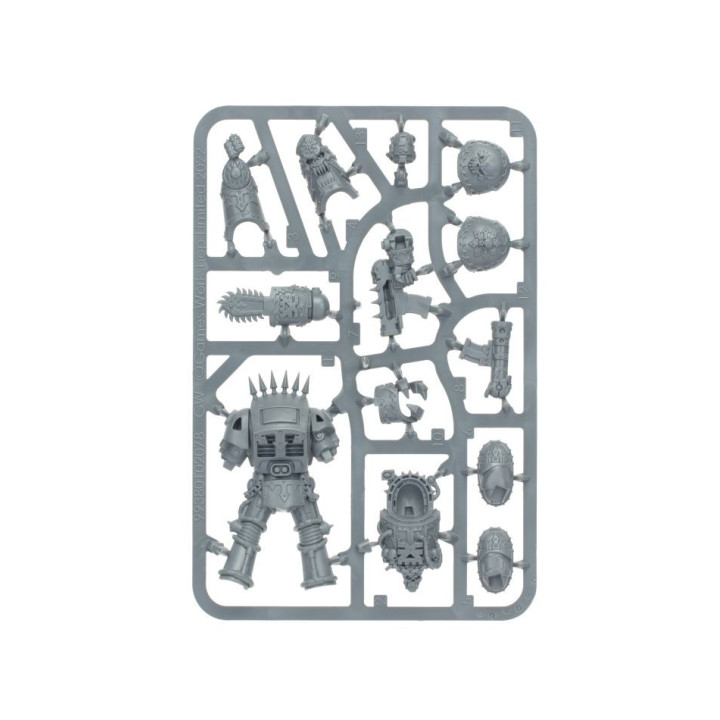 Warhammer+ Year 2: World Eaters Terminator – Azrakh the Annihilator - ARMIES OF CHAOS