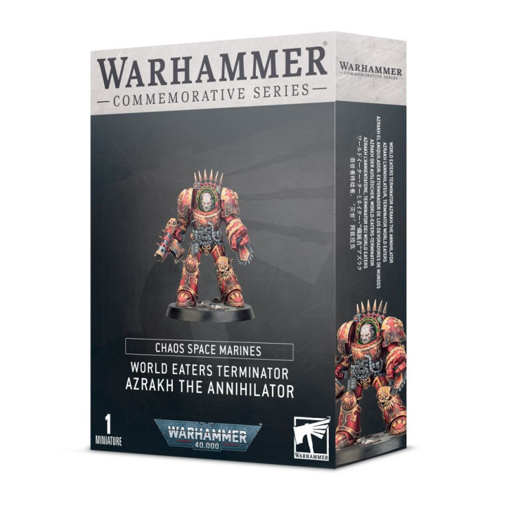 ARMÉES DU CHAOS - Warhammer+ 2e Année: Terminator World Eaters – Azrakh l'Annihilateur