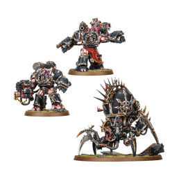 Warpforged: Venomcrawler and Obliterators - ARMIES OF CHAOS