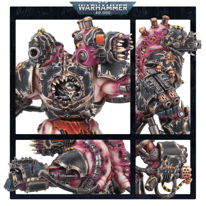 ARMÉES DU CHAOS - Forgés par le warp : Métaragne et Obliterators