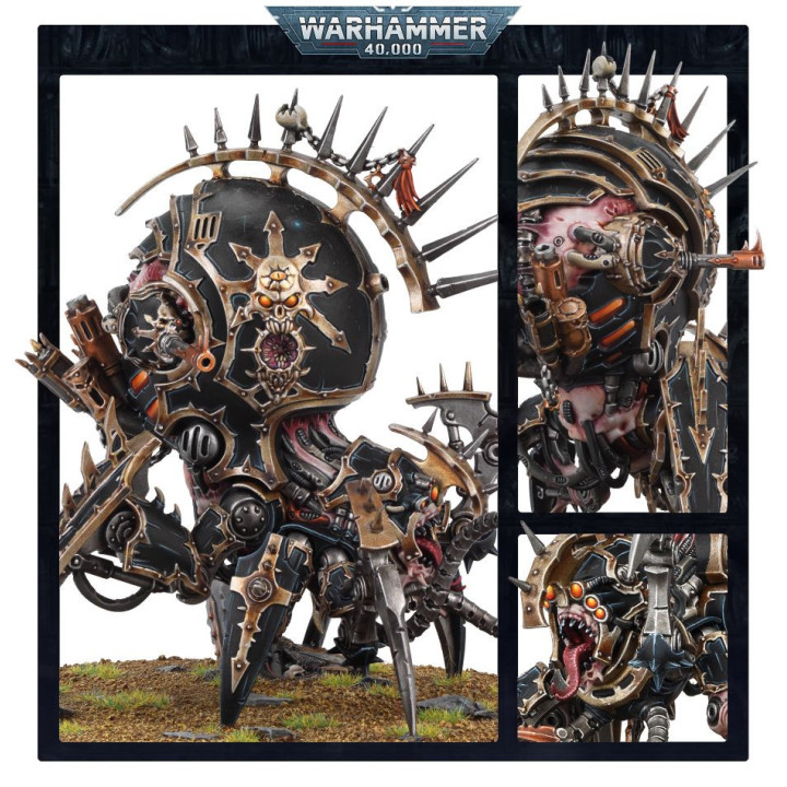 Warpforged: Venomcrawler and Obliterators - ARMIES OF CHAOS
