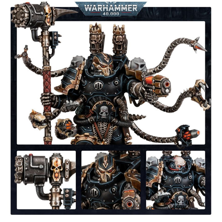 Warpschmied - FIGURINEN