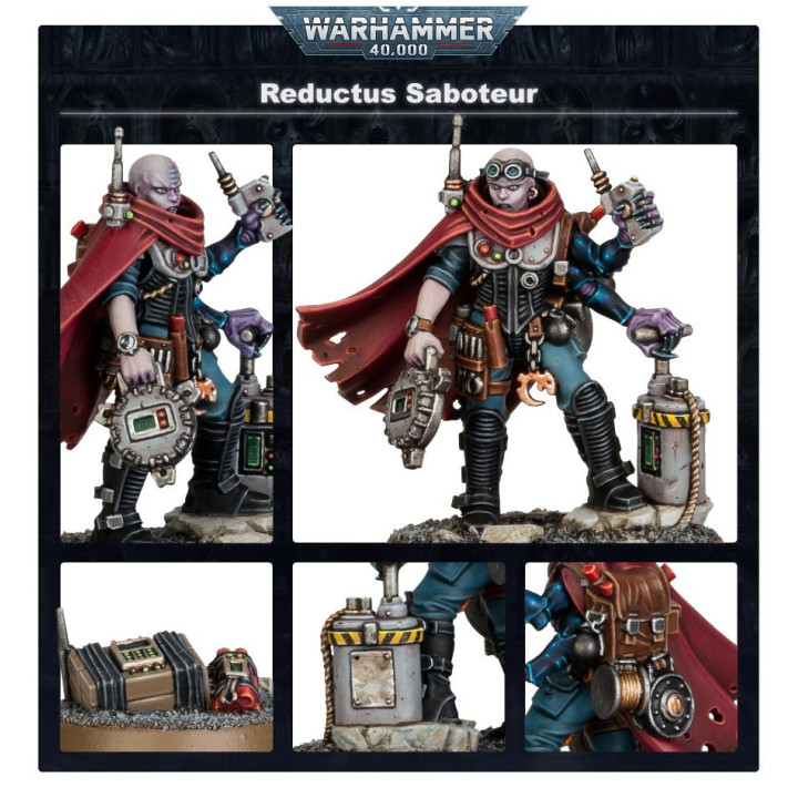 Reductus Saboteur - MINIS