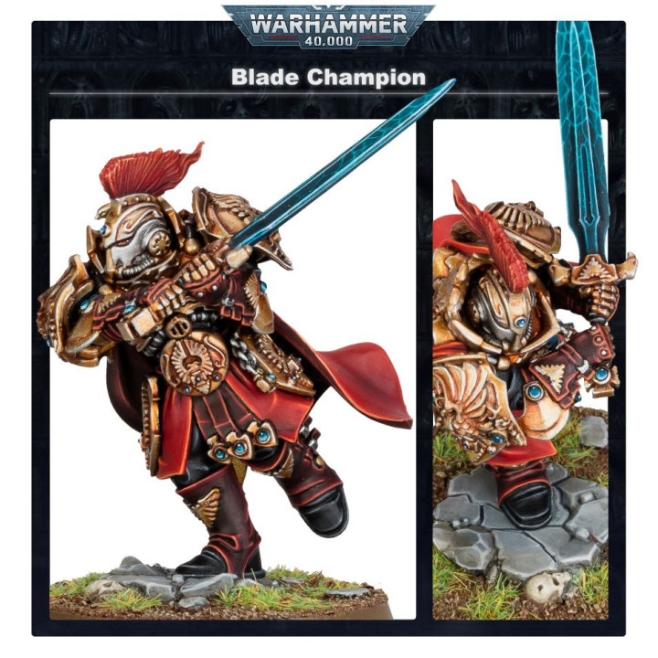 Campione della Lama - FIGURE