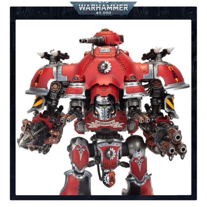 ARMÉES DU CHAOS - Chevalier Vaillant