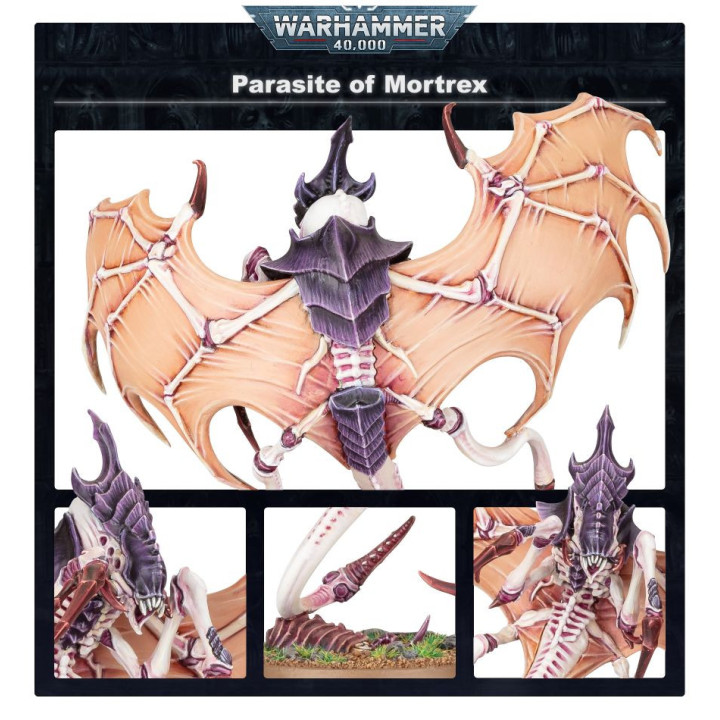 Parasite of Mortrex - MINIS