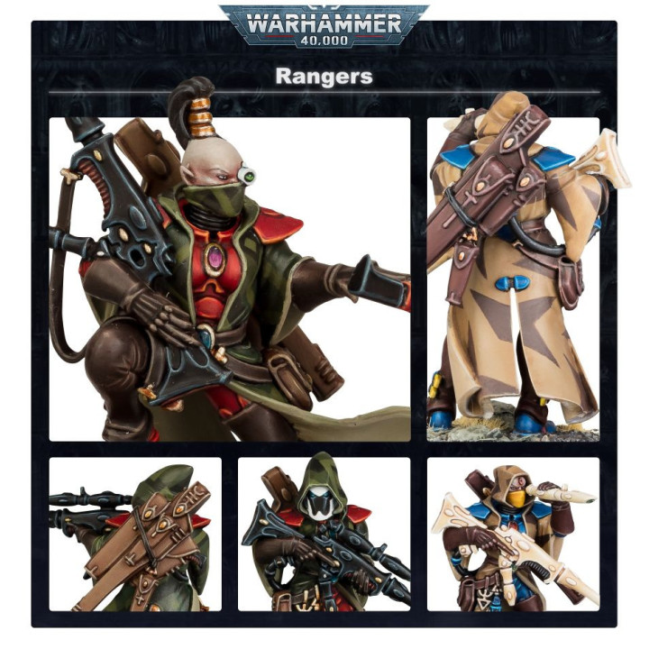 FIGURINES - Rangers