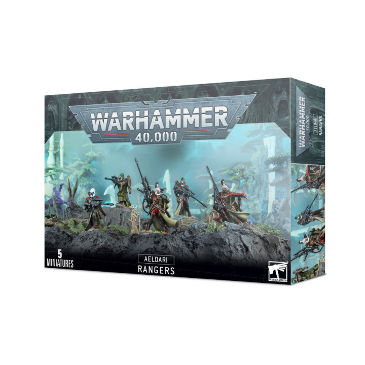 FIGURINES - Rangers