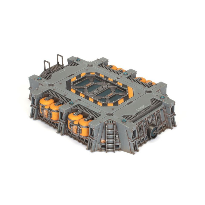 Zona di Guerra: Fronteris - Piattaforma d'Atterraggio - FIGURE