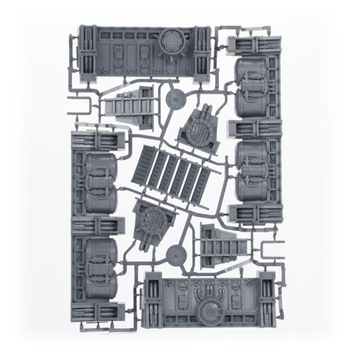 Battlezone Fronteris – Fronteris-Landeplattform - FIGURINEN
