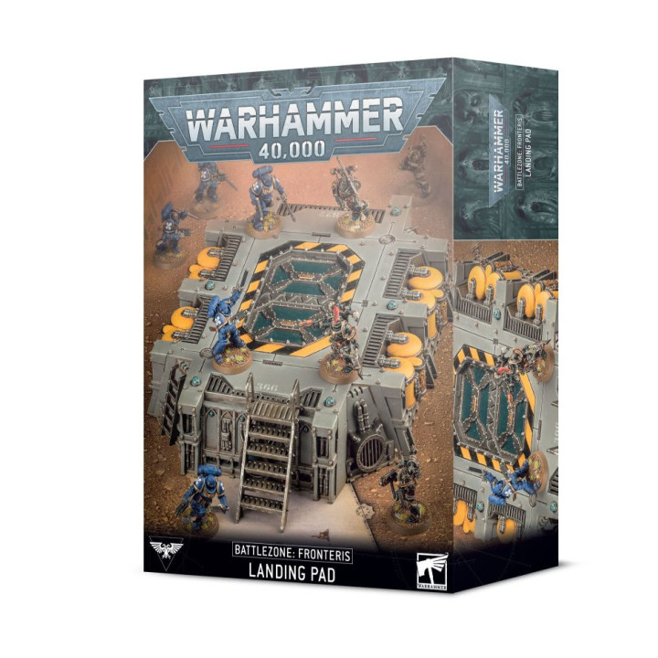 Battlezone Fronteris – Fronteris-Landeplattform - FIGURINEN