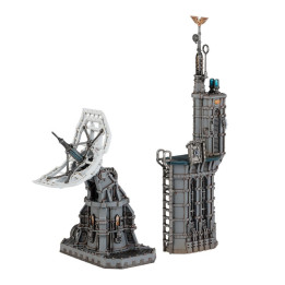 Zona di Guerra: Fronteris - Antenna Vox e Tempio Auspex - FIGURE