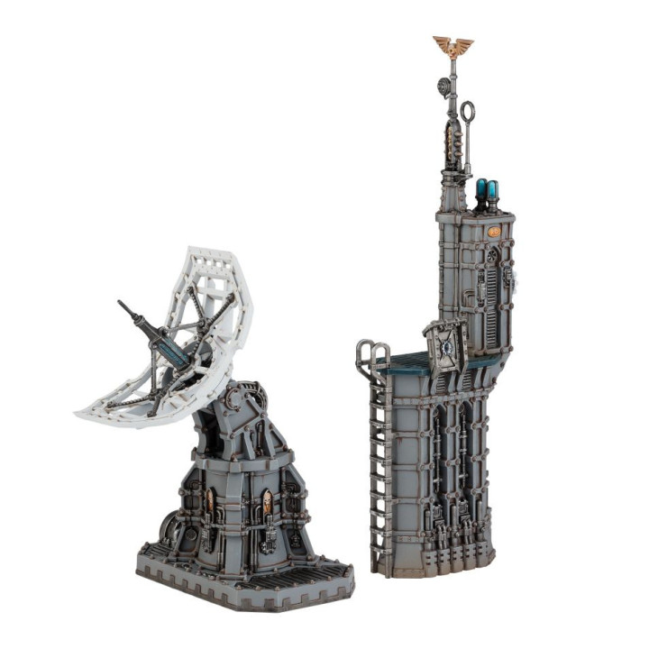 Zona di Guerra: Fronteris - Antenna Vox e Tempio Auspex - FIGURE