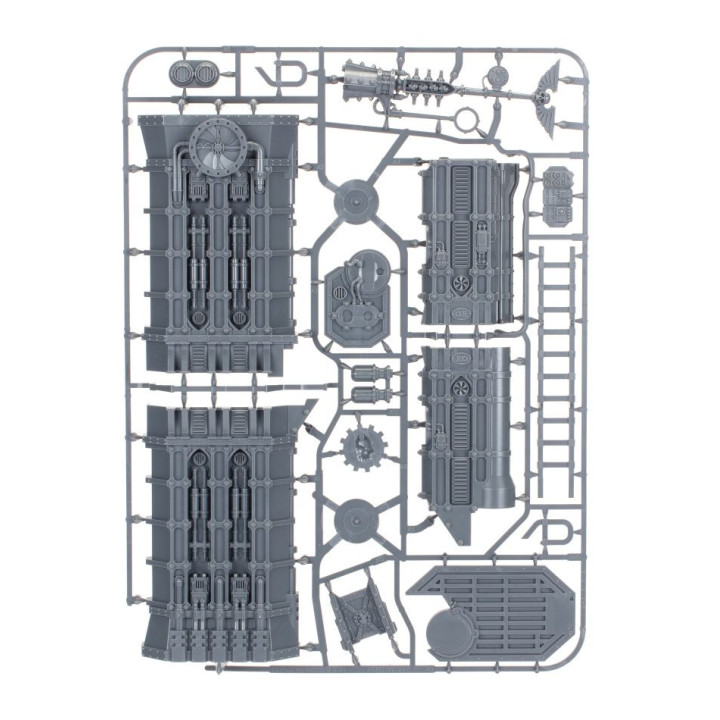 FIGURINES - Zone de Bataille Fronteris - Antenne-vox et Autel Auspex