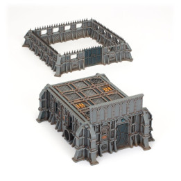 Battlezone Fronteris – STK-Habitatbunker und Palisade - FIGURINEN