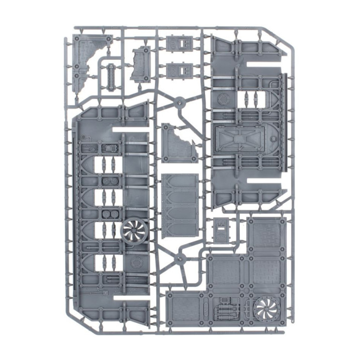 Battlezone Fronteris – STK-Habitatbunker und Palisade - FIGURINEN