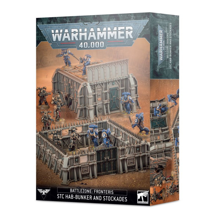 Battlezone: Fronteris – STC Hab-Bunker and Stockades - MINIS