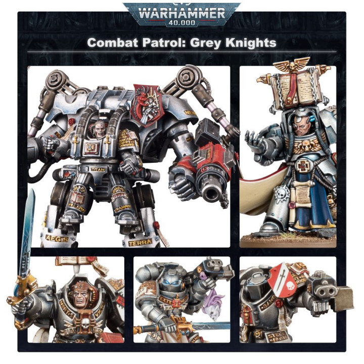 FIGURINES - Patrouille: Grey Knights