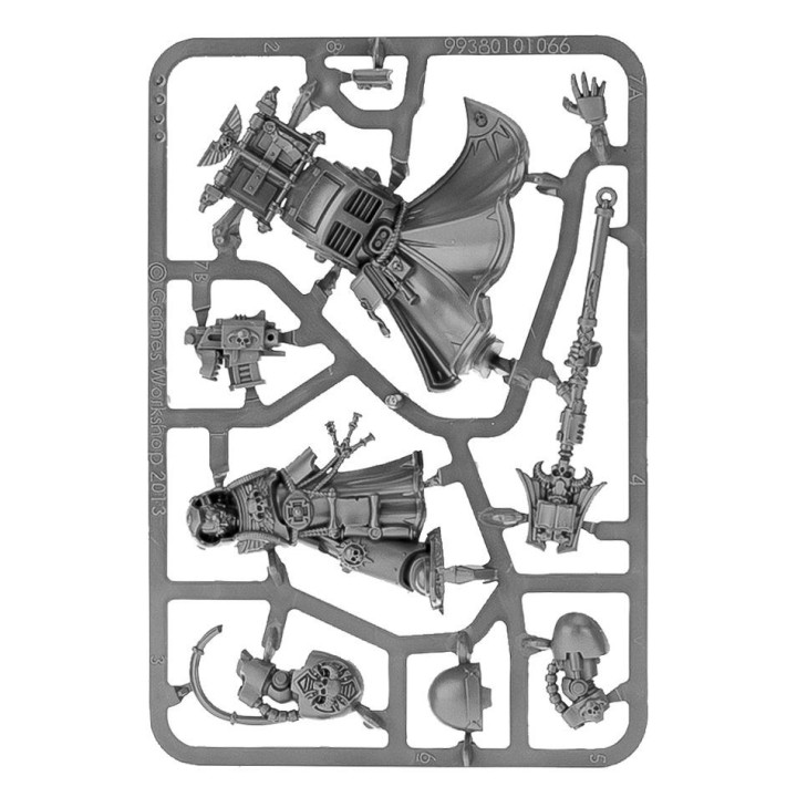 Kampfpatrouille der Grey Knights - FIGURINEN