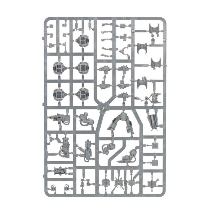 Kampfpatrouille der Grey Knights - FIGURINEN