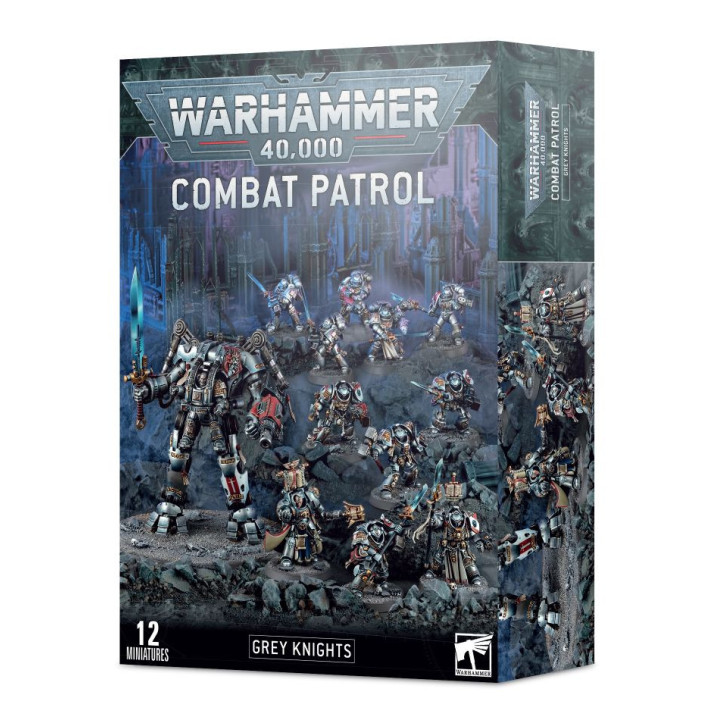 FIGURINES - Patrouille: Grey Knights