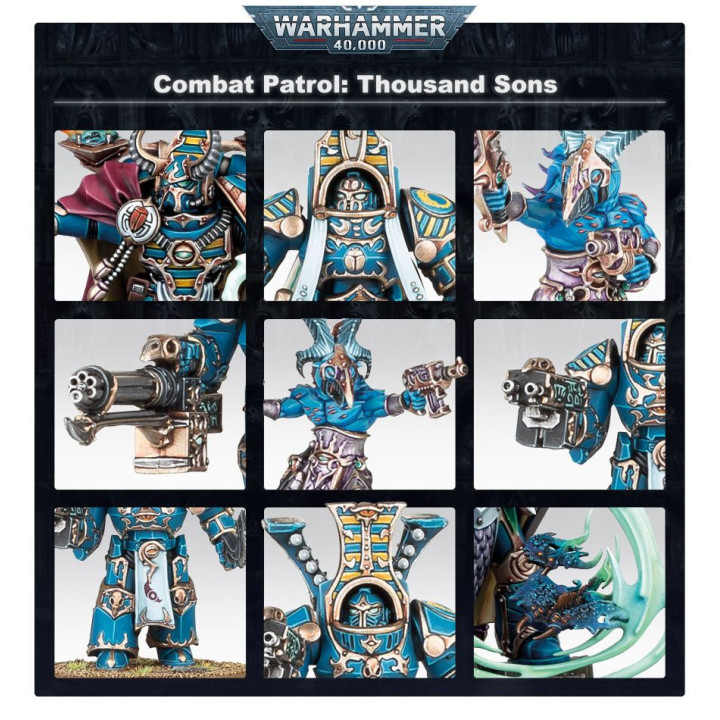 FIGURINES - Patrouille: Thousand Sons