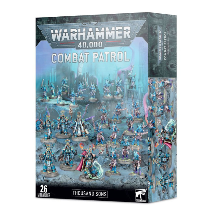 Kampfpatrouille der Thousand Sons - FIGURINEN