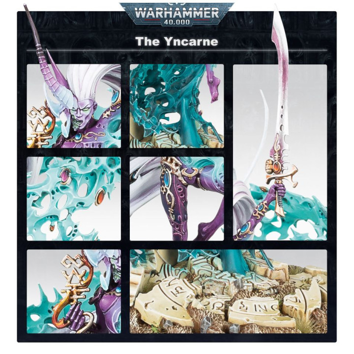 The Yncarne - XENOS ARMIES